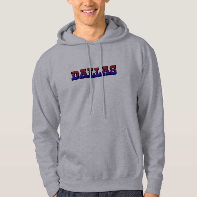 Moletom Dallas Hoodie (Frente)