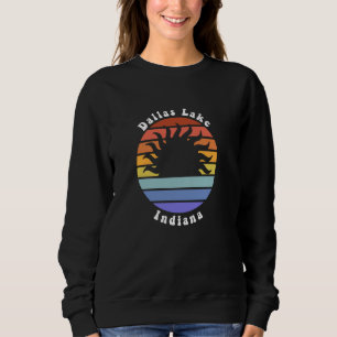 Moletom Dallas Lake Indiana EM Férias Sunrise Souvenir