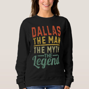Moletom Dallas O Homem O Mito O Nome Da Legenda Dallas