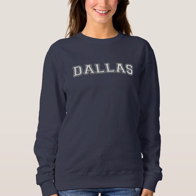 Moletom Dallas Texas (Frente)