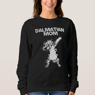 Moletom Dálmata Legal Para Mãe Mães Dálmatas Hip Hop D