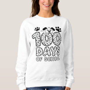 Moletom Dálmatas 100 Dias de Escola