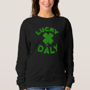 Moletom Daly Irish Family Saint Patrick S Day Irish Daly