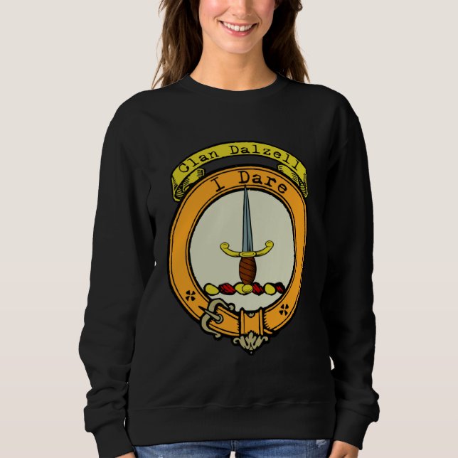 Moletom Dalzell Clan Scottish Crest (Frente)