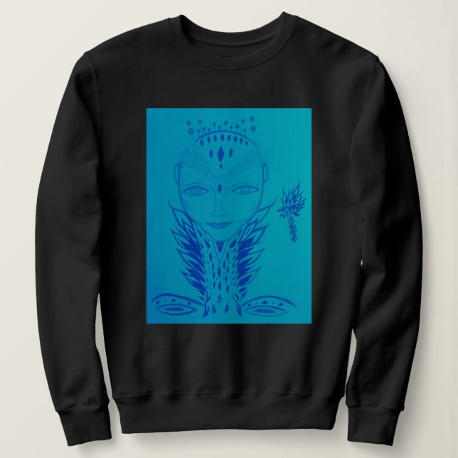 Moletom Dama (Frente do Design)
