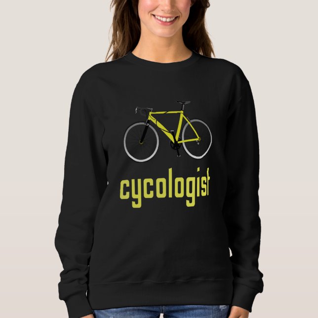 Moletom Dama Ciclista Ciclista de Estrada Ciclista Triatlo (Frente)