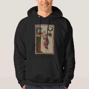 Moletom Dama Dando Presente ao Pretendente, Século XIV