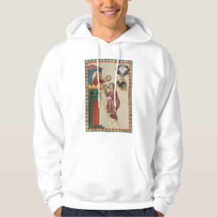 Moletom Dama dando presente ao pretendente, século XIV