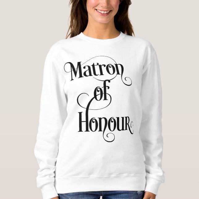 Moletom Dama de honra (Frente)