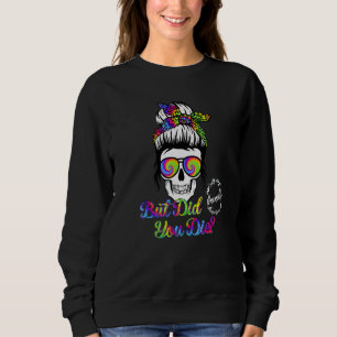 Moletom Dama do crânio Tie Dye Nenelife Ideas for Madre Da