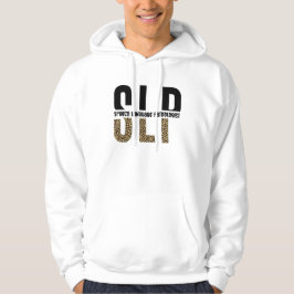 Moletom Dama patologista de língua impressão do SLP