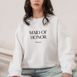 Moletom Damas de Honra Personalizadas 'Dama de Honra' Desp