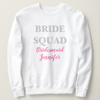 Damas de Rosa Nome Personalizado Casamento Despedi