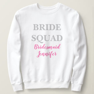 Moletom Damas de Rosa Nome Personalizado Casamento Despedi
