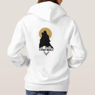 Moletom Damas Lone Wolf Hoodie