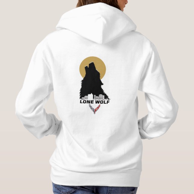 Moletom Damas Lone Wolf Hoodie (Verso)