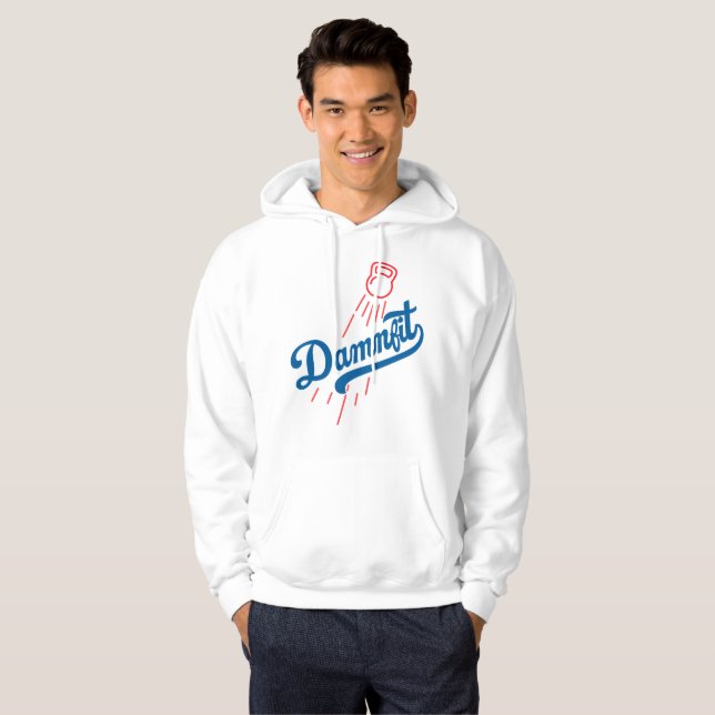 Moletom Damnfit Sportsball (Frente Completa)