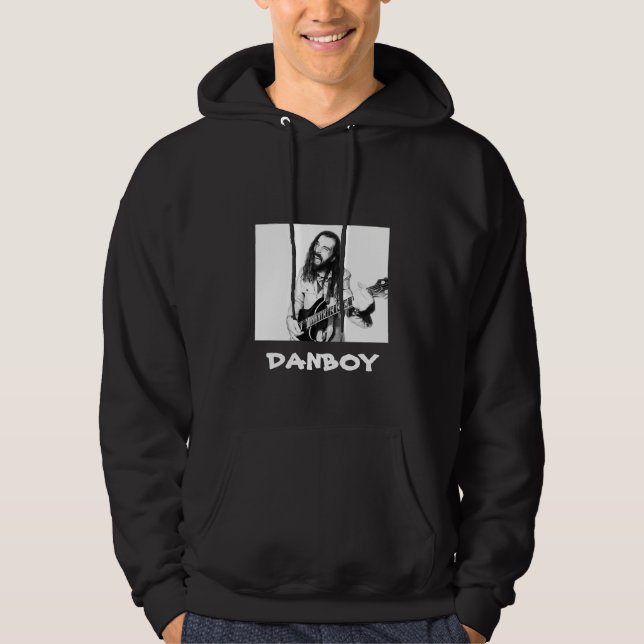 Moletom Danboy Guitar Photo Hoodie (Frente)