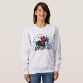 Moletom Dança com Cavalo (Polo Esporte) | Mulheres