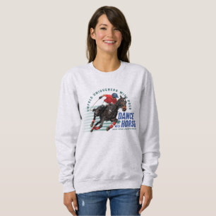 Moletom Dança com Cavalo (Polo Esporte) Mulheres