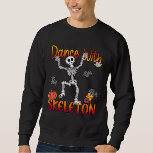 Moletom Dança Com Esqueleto