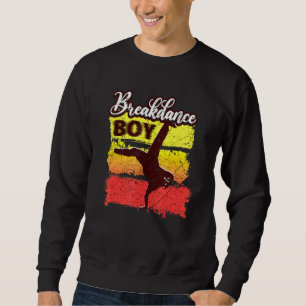 Moletom Dança Dançando Break Boy 4