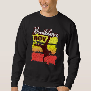 Moletom Dança Dançando Break Boy 4