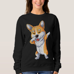 Moletom Dança De Cachorro Corgi