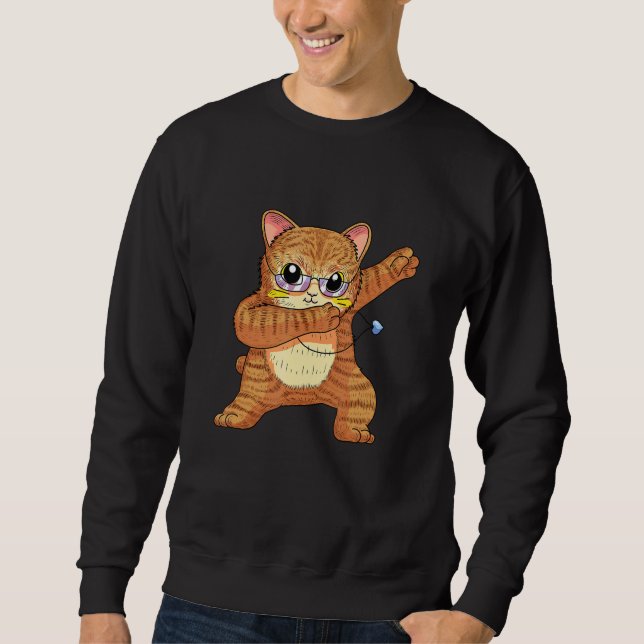 Moletom Dança De Gato Dançante Amor 3 (Frente)