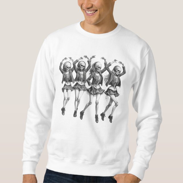 Moletom Dança de Mulheres Mortais (Frente)