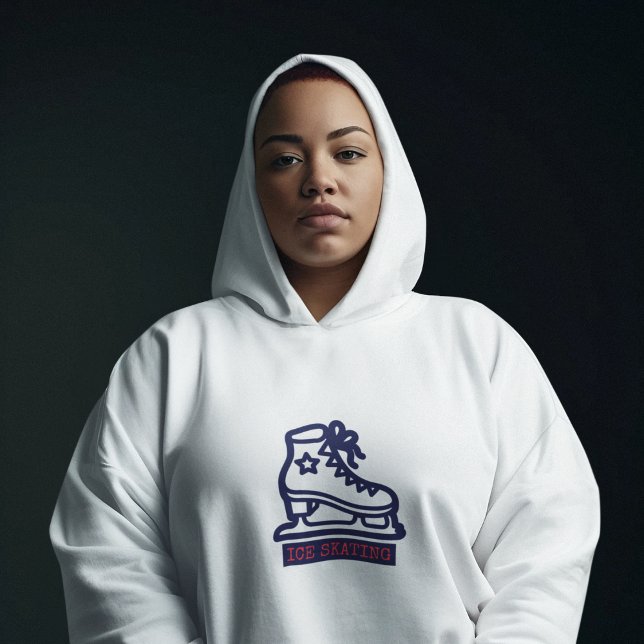 Moletom Dança De Pé De Gelo (Criador carregado)