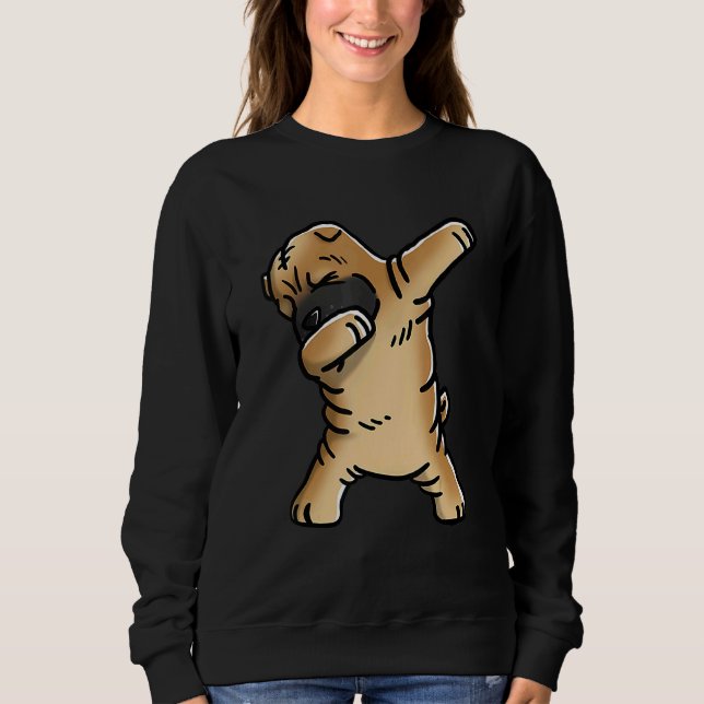 Moletom Dança de sapo Shar Pei (Frente)