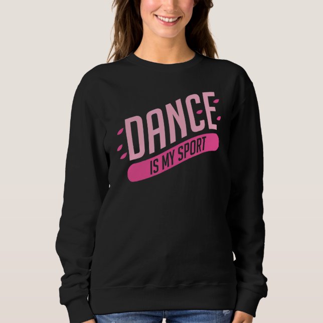 Moletom Dança É Meu Esporte 2 (Frente)