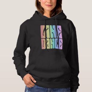Moletom Dança em Linha Pastel Hippie