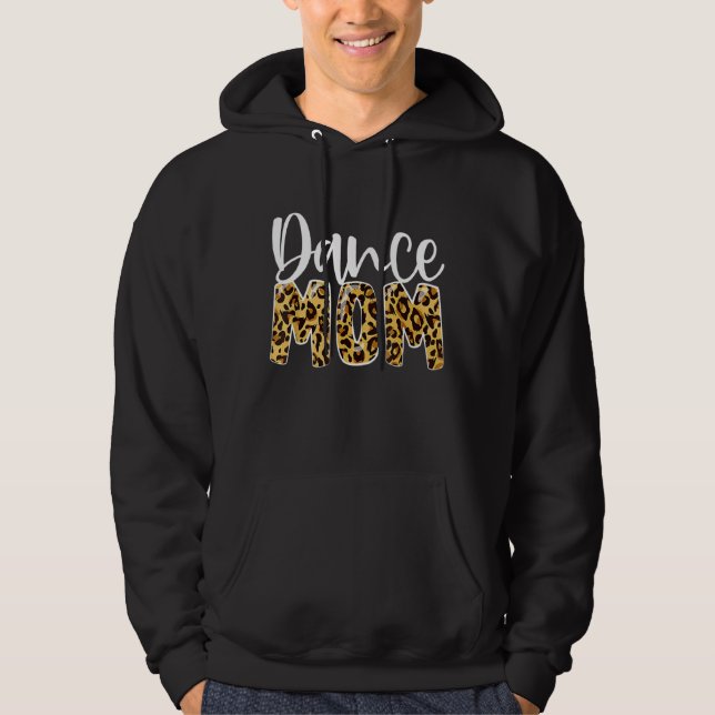 Moletom Dança Mãe Leopard Dance Mãe Dia de as mães 2022 (Frente)