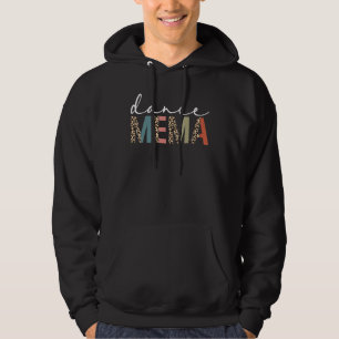 Moletom Dança Mema De Uma Dançarina Mema Dançando Mãe-Mãe-