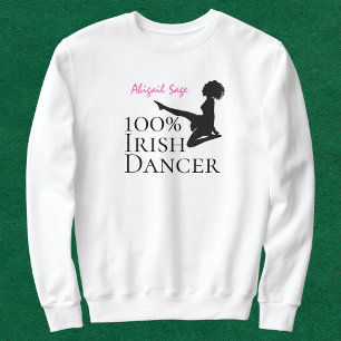 Moletom Dança personalizada de 100% de Calçado flexível do