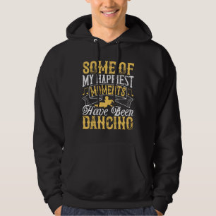 Moletom Dançando - Meus Momentos Mais Felizes Têm Dança