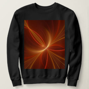 Moletom Dançar Com A Arte Fractal Moderna Abstrato