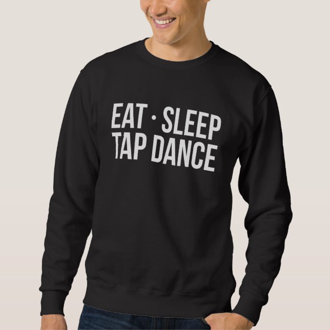 Moletom Dançarino da Dança do Toque de Sono (Frente)