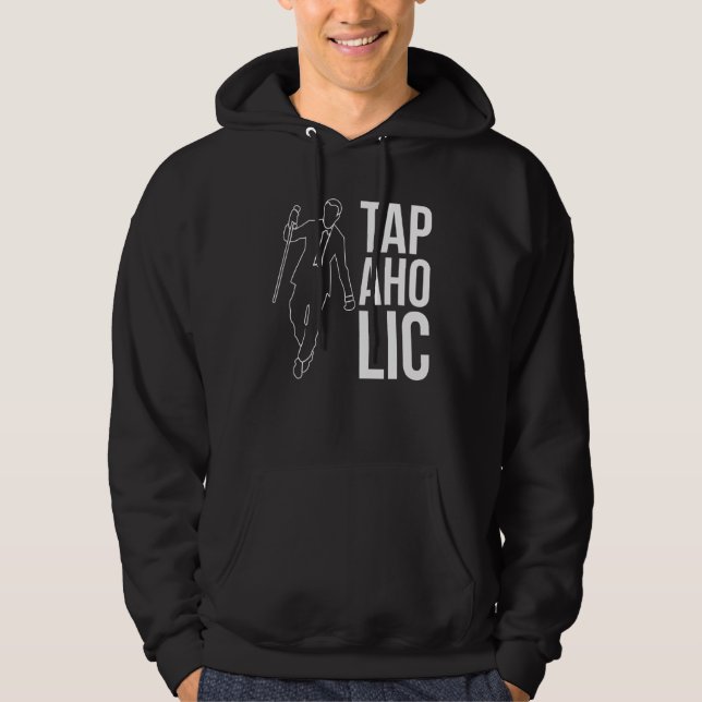 Moletom Dançarino Tap Tapaholic (Frente)
