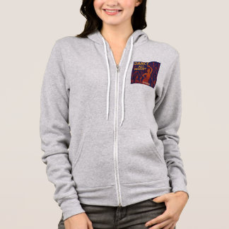 Moletom Dance All Night - Ziphoodie Damen