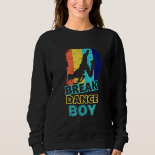 Moletom Dance Dançando Break Boy
