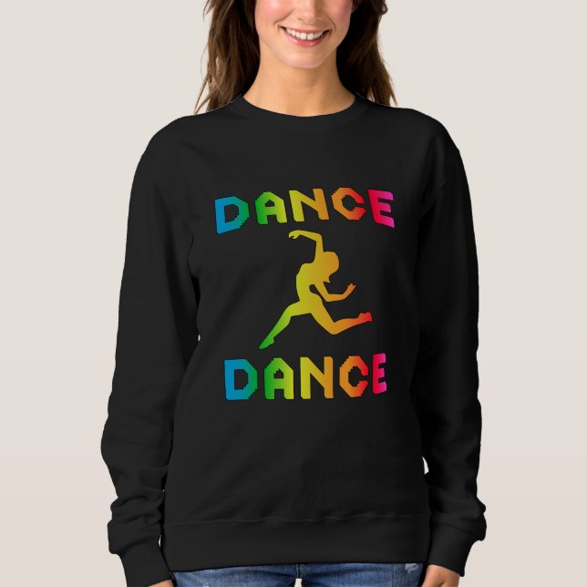 Moletom Dance Dancing Party Music Sport Dancer Dancer Idea (Frente)