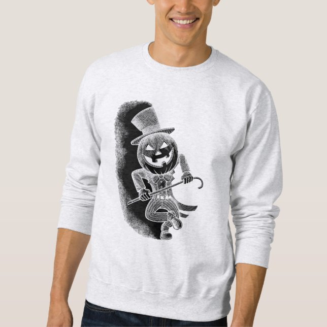 Moletom Dance de Pumpkin (Frente)