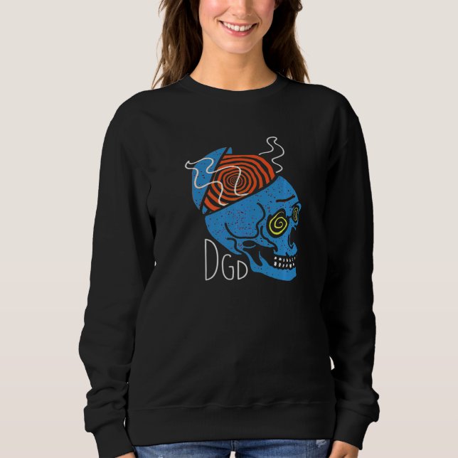 Moletom Dance Gavin Dance Merch Mothership Dance Gavin Dan (Frente)