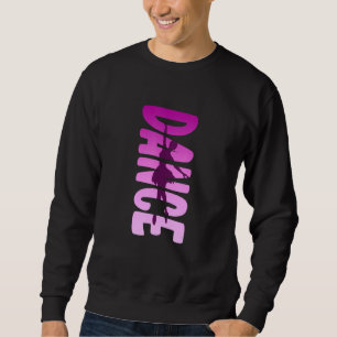 Moletom Dance Love Girl Ballerina Dançarina Balé Lover Gra