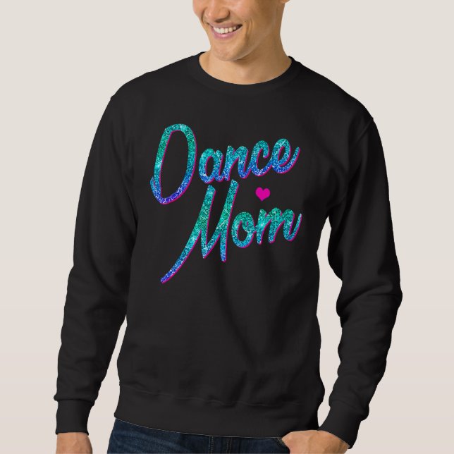 Moletom Dance Mãe Dançando Mamãe Dia de as mães (Frente)