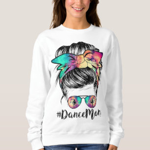 Moletom Dance Mãe Dançando Mamãe Mensageira Mãe Mãe Mãe Mã