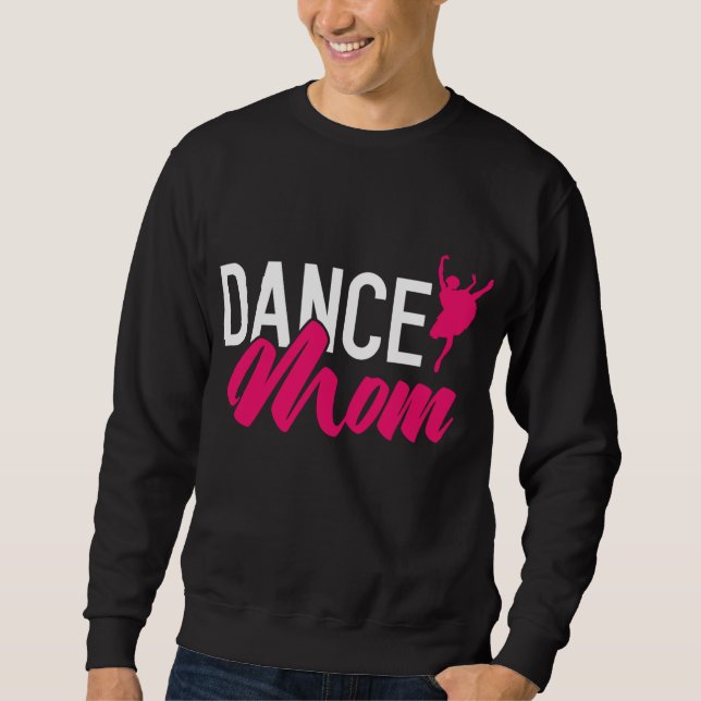 Moletom Dance Mãe Mãe Dançando Mamães Dançarinas Jogadora  (Frente)